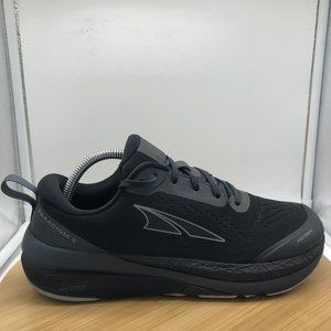 Altra Paradigm 5 Women's Size 10 Running Shoes Foot Shape Black AL0A4VQ000